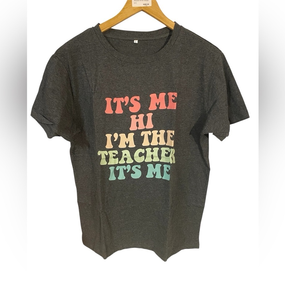 Gray with Multicolor T-Shirt
